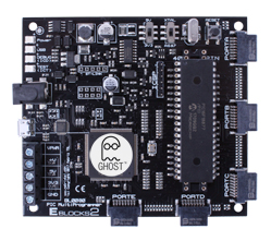 Picture of E-blocks2 PIC Multiprogrammer 