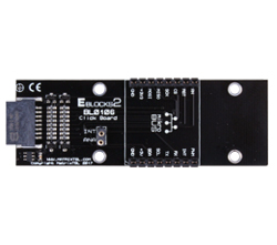 Picture of E-blocks2 mikroBUS adapter