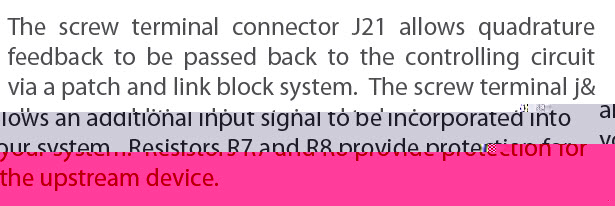 This is the description from the datasheet not saying much