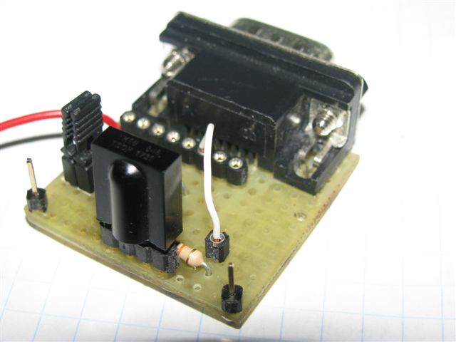 an exemple how to build ir receiver e-block