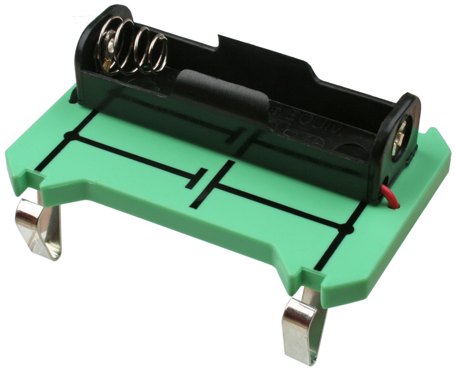 Picture of AA battery holder carrier