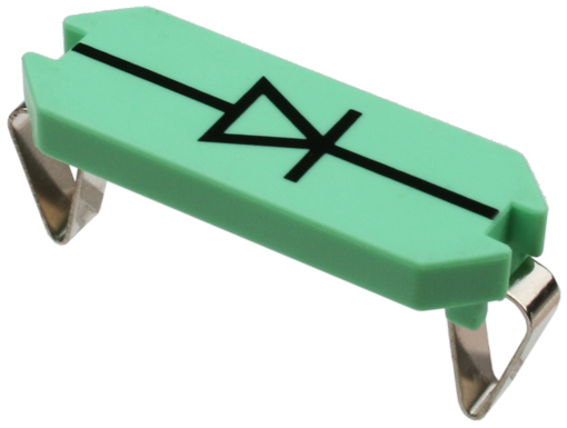Picture of Blank diode carrier