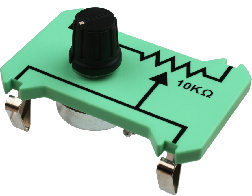 Picture of Potentiometer, 10k (ANSI)