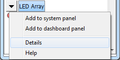 Gen Components Toolbar Menu Details LED Array.png