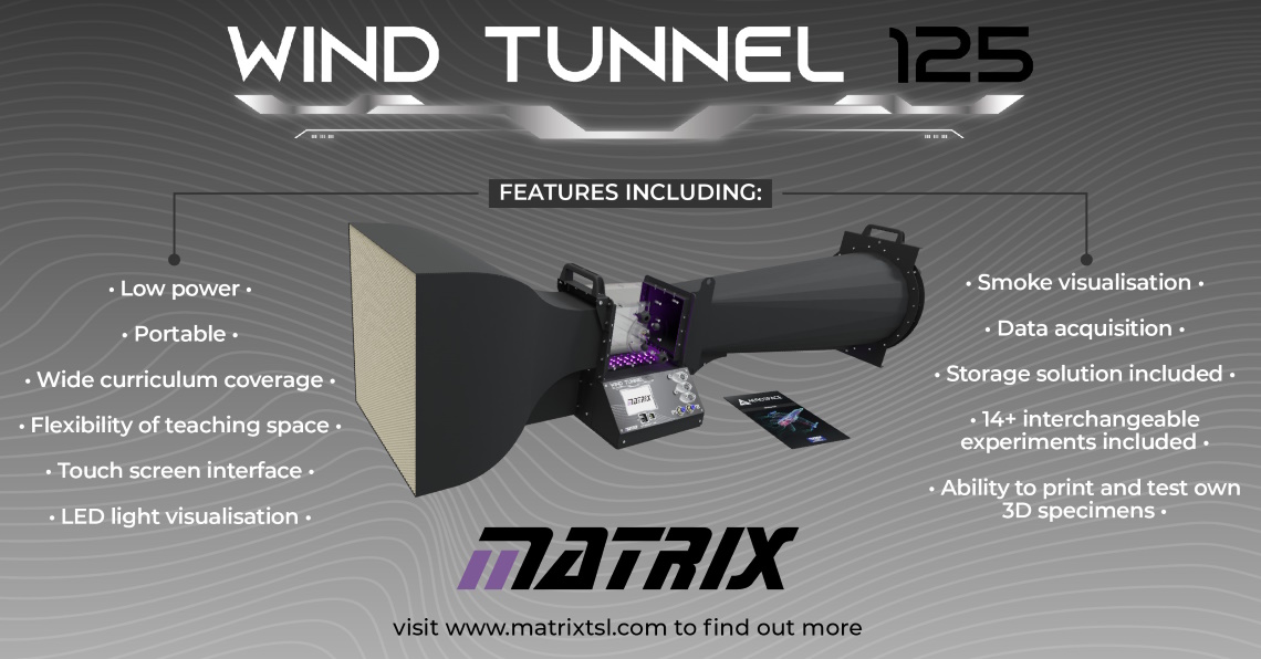 Wind Tunnel features